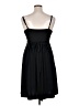 Planet Gold Solid Black Cocktail Dress Size XL - photo 2