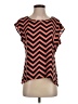 Assorted Brands Orange Short Sleeve Top Size S - photo 1