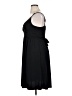 Planet Gold Solid Black Cocktail Dress Size XL - photo 5