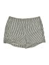 Sandro Stripes Silver Blue Shorts Size XL (4) - photo 1