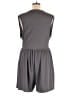 Cider Solid Gray Romper Size 3X - photo 2