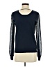 Esprit Blue Long Sleeve Top Size S - photo 1