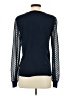 Esprit Blue Long Sleeve Top Size S - photo 2