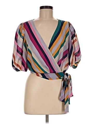 Great Jones 3/4 Sleeve Blouse (view 1)