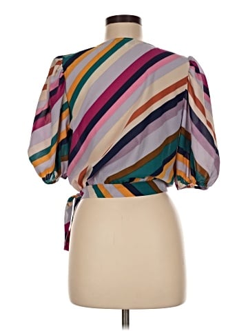 Great Jones 3/4 Sleeve Blouse (view 2)