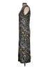 Grey State Animal Print Black Cocktail Dress Size Lg (3) - photo 5