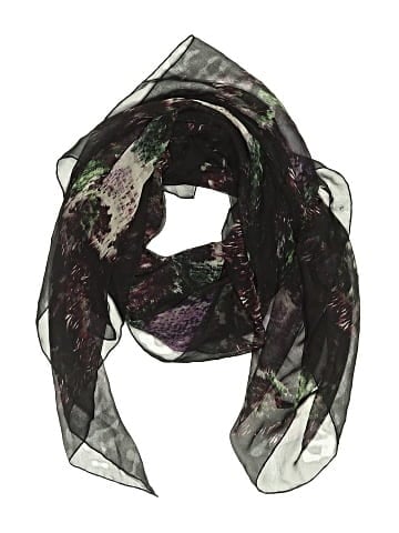 Alexander McQueen Silk Scarf (view 1)