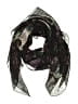 Alexander McQueen 100% Silk Black Purple Silk Scarf One size - photo 1