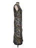 Grey State Animal Print Black Cocktail Dress Size Lg (3) - photo 4