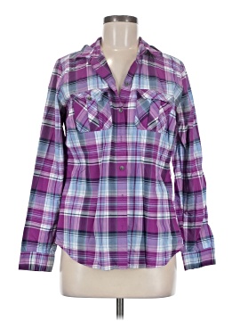 Eddie Bauer Long Sleeve Button Down Shirt