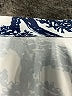 Unbranded 100% Polyester Blue 3/4 Sleeve Blouse Size 0X - photo 7