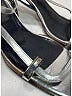 Gucci Silver Sandals Size EU (IT) 37 1/2 / US 7 1/2 (wide) - photo 5