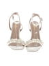 Lulus White Sandals Size 8 - photo 2