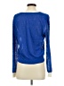 Boden 100% Linen Blue Long Sleeve Blouse Size XS - photo 2