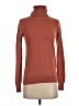 Moda International Brown Silk Pullover Sweater Size S - photo 1