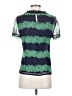 J.Crew 100% Silk Green Blouse Size 0 - photo 2