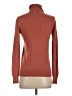 Moda International Brown Silk Pullover Sweater Size S - photo 2