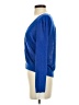 Boden 100% Linen Blue Long Sleeve Blouse Size XS - photo 5