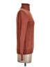 Moda International Brown Silk Pullover Sweater Size S - photo 4