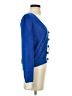 Boden 100% Linen Blue Long Sleeve Blouse Size XS - photo 4