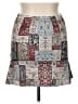 Assorted Brands Paisley Ivory Blue Casual Skirt Size XL - photo 1