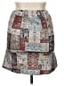 Assorted Brands Paisley Ivory Blue Casual Skirt Size XL - photo 2