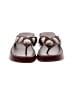 Zara SRPLS Burgundy Flip Flops Size EU 39 - photo 2