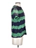 J.Crew 100% Silk Green Blouse Size 0 - photo 4