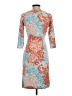 J. McLaughlin Print Blue Cocktail Dress Size XS - photo 2