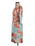 J. McLaughlin Print Blue Cocktail Dress Size XS - photo 5
