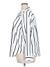 Unbranded 100% Polyester Stripes White Long Sleeve Blouse Size 2X (estimated) - photo 5