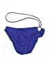 Venus Solid Blue Swimsuit Bottoms Size 6 - photo 1