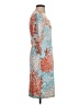 J. McLaughlin Print Blue Cocktail Dress Size XS - photo 4
