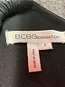 BCBGeneration Solid Black Cocktail Dress Size S - photo 7