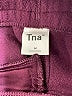 TNA 100% Polyester Purple Casual Pants Size M - photo 7