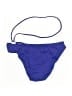 Venus Solid Blue Swimsuit Bottoms Size 6 - photo 2