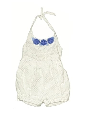 Janie and Jack Overalls (view 1)