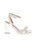 Lulus White Sandals Size 7 - photo 1