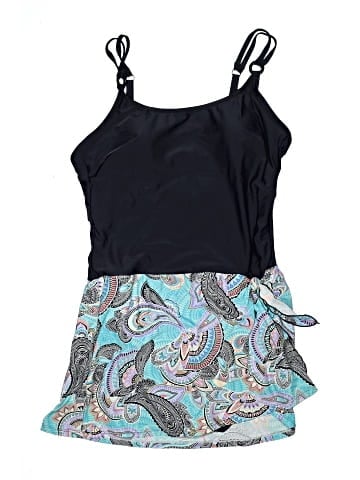 Croft & Barrow One Piece Swimsuit (view 1)