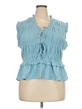 Time And Tru Sleeveless Blouse