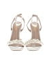 Lulus White Sandals Size 7 - photo 2