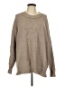 Aerie Solid Tan Pullover Sweater Size L - photo 1