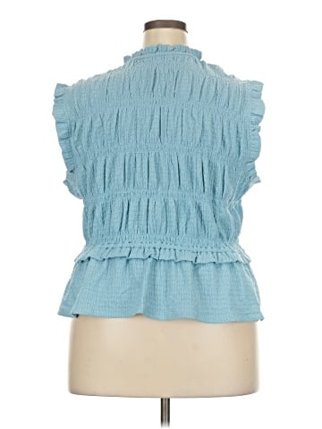 Time and Tru Sleeveless Blouse (view 2)