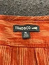 Toad & Co Chevron-herringbone Orange Romper Size XL - photo 4