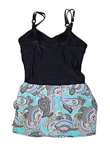 Croft & Barrow One Piece Swimsuit (view 2)