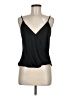 Lush 100% Polyester Black Tank Top Size M - photo 1