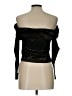 ALLSAINTS Black Long Sleeve Top Size 10 - photo 2