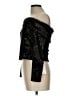 ALLSAINTS Black Long Sleeve Top Size 10 - photo 5