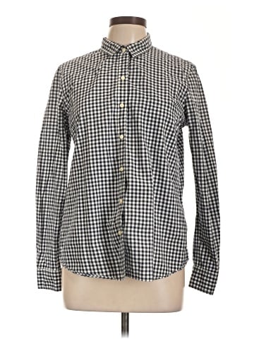Gap Long Sleeve Button-Down Shirt (view 1)