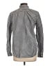 Gap Houndstooth Gray White Long Sleeve Button-Down Shirt Size L - photo 2